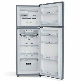 Whirlpool NEO278LHCLSPLS, 235 L 1 Star Frost Free Double Door Refrigerator, Freezer 56 Ltr, 10 Years Warranty on Compressor, Athena Steel