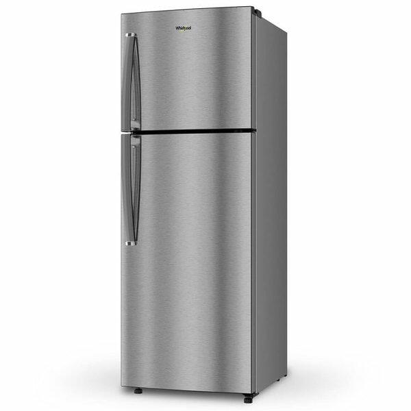 Whirlpool NEO278LHCLSPLS, 235 L 1 Star Frost Free Double Door Refrigerator, Freezer 56 Ltr, 10 Years Warranty on Compressor, Athena Steel