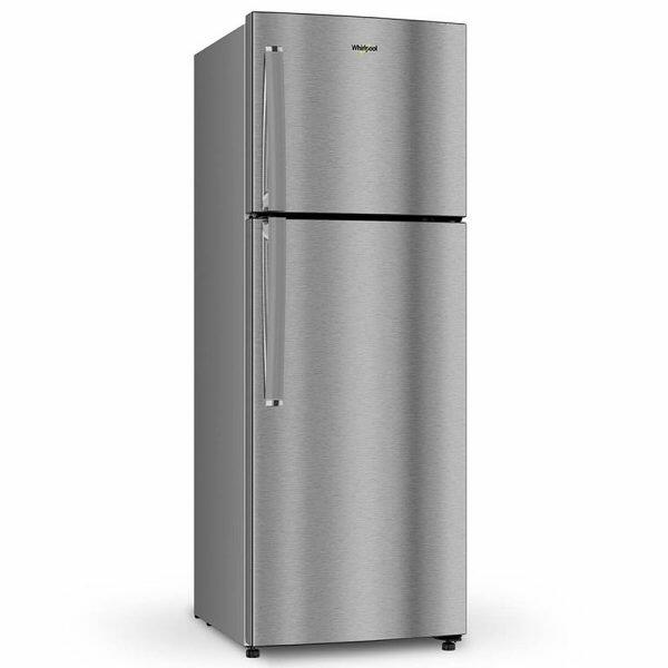 Whirlpool NEO278LHCLSPLS, 235 L 1 Star Frost Free Double Door Refrigerator, Freezer 56 Ltr, 10 Years Warranty on Compressor, Athena Steel