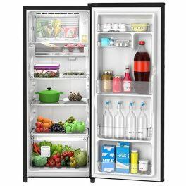 Whirlpool 215 VMPRO PRM 3S, 192 L 3 Star Vitamgic Pro Inverter Direct-Cool Single Door Refrigerator , Auto Defrost Technology, Alpha Steel