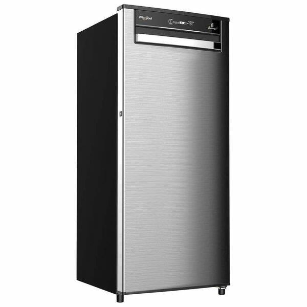 Whirlpool 215 VMPRO PRM 3S, 192 L 3 Star Vitamgic Pro Inverter Direct-Cool Single Door Refrigerator , Auto Defrost Technology, Alpha Steel