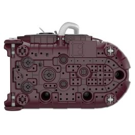 Whirlpool 8.5KG Semi-Automatic Machine (ACE 8.5 Turbo Dry, Wine Dazzle)