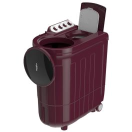 Whirlpool 8.5KG Semi-Automatic Machine (ACE 8.5 Turbo Dry, Wine Dazzle)