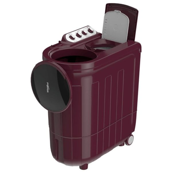 Whirlpool 8.5KG Semi-Automatic Machine (ACE 8.5 Turbo Dry, Wine Dazzle)
