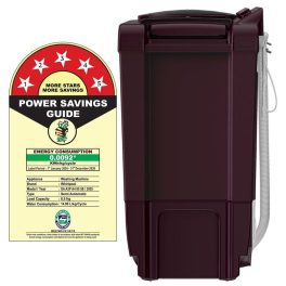 Whirlpool 8.5KG Semi-Automatic Machine (ACE 8.5 Turbo Dry, Wine Dazzle)