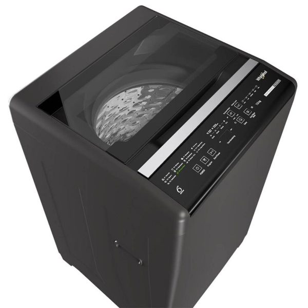 Whirlpool 7.5KG Top Load Machine (Premier GENX 7.5, Grey)