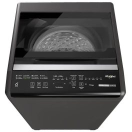 Whirlpool 7.5KG Top Load Machine (Premier GENX 7.5, Grey)