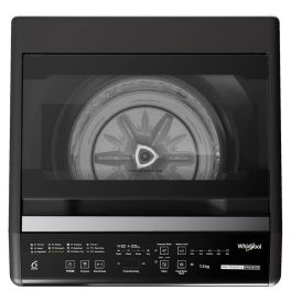 Whirlpool 7.5KG Top Load Machine (Premier GENX 7.5, Grey)