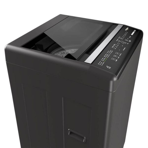 Whirlpool 7.5KG Top Load Machine (Premier GENX 7.5, Grey)