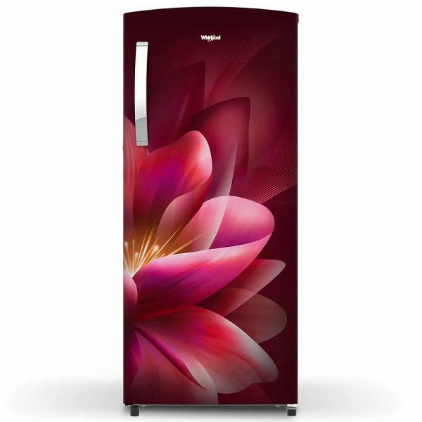 Whirlpool 215 IMPRO PRM, 192 L 3 Star Icemagic Pro Inverter Direct-Cool Single Door Refrigerator, 10 Years Warranty on Compressor, Wine Forest