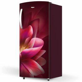 Whirlpool 215 IMPRO PRM, 192 L 3 Star Icemagic Pro Inverter Direct-Cool Single Door Refrigerator, 10 Years Warranty on Compressor, Wine Forest