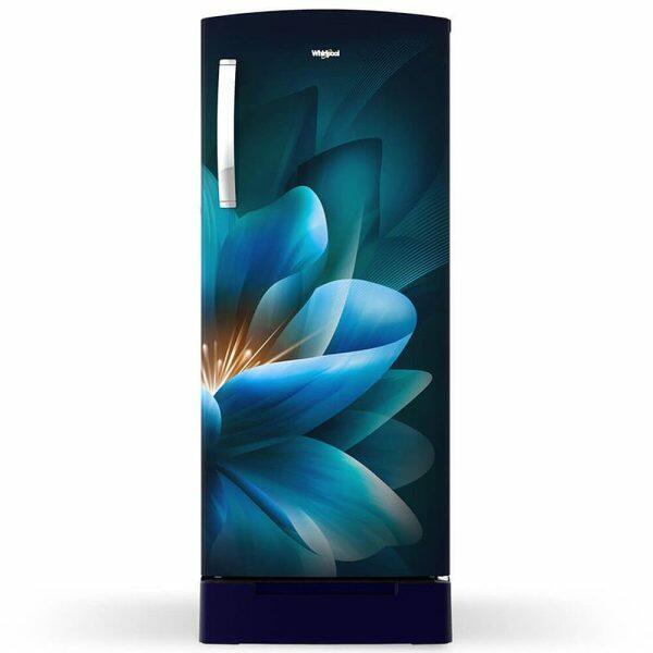 Whirlpool 215 IM PRO ROY, 192 L 3 Star Direct Cool Icemagic Pro Inverter Direct-Cool Single Door Refrigerator, With Base Drawer, Sapphire Forest