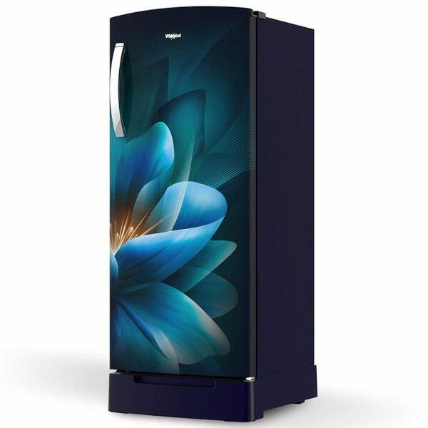 Whirlpool 215 IM PRO ROY, 192 L 3 Star Direct Cool Icemagic Pro Inverter Direct-Cool Single Door Refrigerator, With Base Drawer, Sapphire Forest