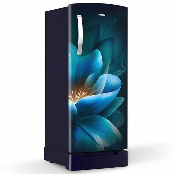 Whirlpool 215 IM PRO ROY, 192 L 3 Star Direct Cool Icemagic Pro Inverter Direct-Cool Single Door Refrigerator, With Base Drawer, Sapphire Forest
