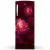 Whirlpool 215 IMPRO ROY, 192 L 3 Star Icemagic Pro Inverter Direct-Cool Single Door Refrigerator, With Base Drawer, Wine Peony
