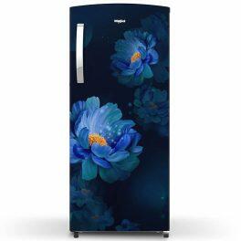 Whirlpool 215 IMPRO PRM, 192 L 3 Star, Icemagic Pro Inverter Direct-Cool Single Door Refrigerator, Sapphire Peony