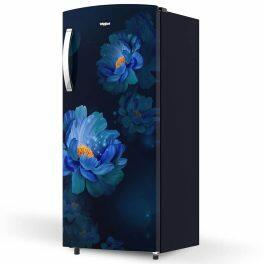 Whirlpool 215 IMPRO PRM, 192 L 3 Star, Icemagic Pro Inverter Direct-Cool Single Door Refrigerator, Sapphire Peony