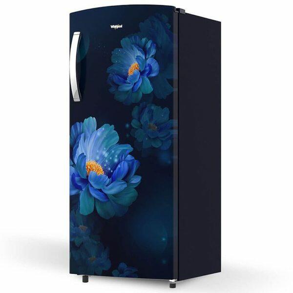 Whirlpool 215 IMPRO PRM, 192 L 3 Star, Icemagic Pro Inverter Direct-Cool Single Door Refrigerator, Sapphire Peony