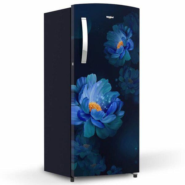 Whirlpool 215 IMPRO PRM, 192 L 3 Star, Icemagic Pro Inverter Direct-Cool Single Door Refrigerator, Sapphire Peony