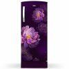 Whirlpool 215 IMPRO ROY, 192 L 3 Star Icemagic Pro Inverter Direct-Cool Single Door Refrigerator, With Base Drawer, Purple Peony