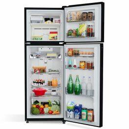 Whirlpool NEO278GD PRM, 235 L 2 Star Frost-Free Double Door Refrigerator, 10 Years Warranty on Compressor, Crystal Black