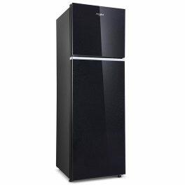 Whirlpool NEO278GD PRM, 235 L 2 Star Frost-Free Double Door Refrigerator, 10 Years Warranty on Compressor, Crystal Black