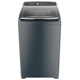 Whirlpool 8.5KG Top-Load Machine (StainWash PRO PLUS H, Midnight Grey)