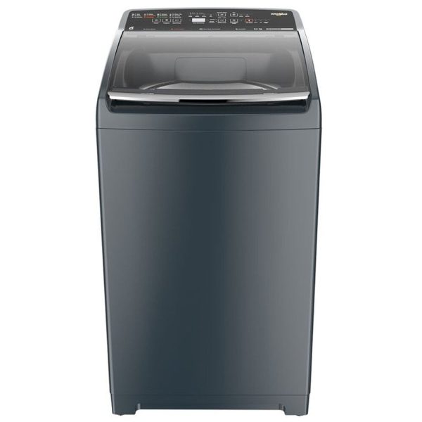 Whirlpool 8.5KG Top-Load Machine (StainWash PRO PLUS H, Midnight Grey)