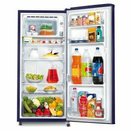 Whirlpool 200 IMPC PRM, 180L 1 Star Direct-Cool Single Door Refrigerator, 10 Years Warranty on Compressor, Sapphire Gloria