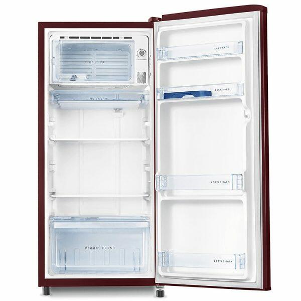 Whirlpool 200 GENIUS CLS Plus, 180L 1 Star Direct-Cool Single Door Refrigerator, 10 Years Warranty on Compressor, Wine Harmony