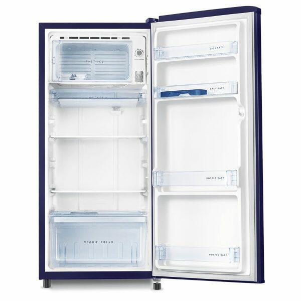 Whirlpool 200 IMPC PRM, 180L 1 Star Direct-Cool Single Door Refrigerator, 10 Years Warranty on Compressor, Sapphire Gloria