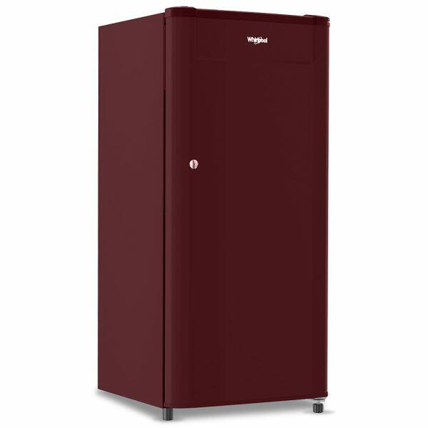 Whirlpool 200 GENIUS CLS Plus, 180L 1 Star Direct-Cool Single Door Refrigerator, 10 Years Warranty on Compressor, Wine Harmony