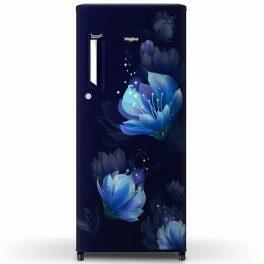 Whirlpool 205 IMPC PRM, 184L 2 Star Icemagic Pro Inverter Direct-Cool Single Door Refrigerator, 10 Years Warranty on Compressor, Sapphire Belita