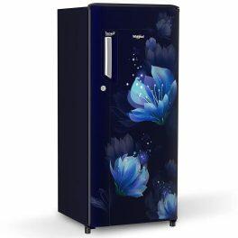 Whirlpool 205 IMPC PRM, 184L 2 Star Icemagic Pro Inverter Direct-Cool Single Door Refrigerator, 10 Years Warranty on Compressor, Sapphire Belita
