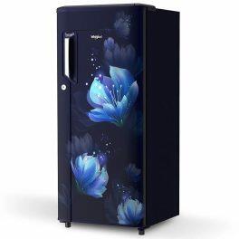 Whirlpool 205 IMPC PRM, 184L 2 Star Icemagic Pro Inverter Direct-Cool Single Door Refrigerator, 10 Years Warranty on Compressor, Sapphire Belita