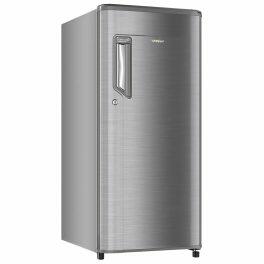 Whirlpool 205 IMPC PRM, 184L 2 Star Icemagic Pro Inverter Direct-Cool Single Door Refrigerator, 10 Years Warranty on Compressor, Titan Steel