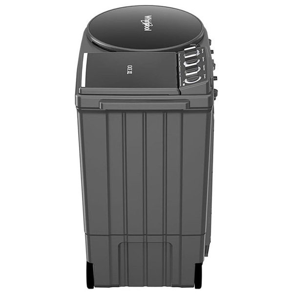 Whirlpool 11KG Semi-Automatic Machine (ACE XL 11, Graphite Grey)
