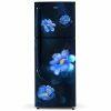 Whirlpool NEOSP278PRM, 235L 2 Star Double Door Refrigerator, 10 Years Warranty on Compressor, Sapphire Peony