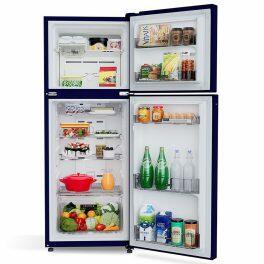 Whirlpool NEOSP278PRM, 235L 2 Star Double Door Refrigerator, 10 Years Warranty on Compressor, Sapphire Peony