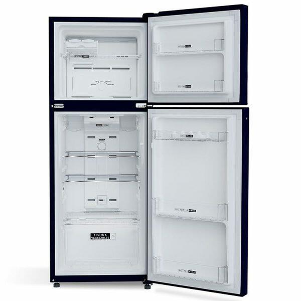 Whirlpool NEO 278LH PRM, 235 L 2 Star Frost Free Double Door Refrigerator, Freezer 56 Ltr, 10 Years Warranty on Compressor, Sapphire Palm