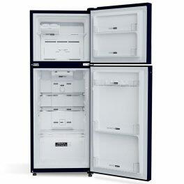 Whirlpool NEOSP278PRM, 235L 2 Star Double Door Refrigerator, 10 Years Warranty on Compressor, Sapphire Peony