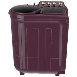 Whirlpool 7.5KG Semi-Automatic Machine (ACE 7.5 Super Soak, Wine Dazzle)