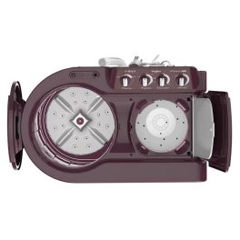 Whirlpool 7.5KG Semi-Automatic Machine (ACE 7.5 Super Soak, Wine Dazzle)