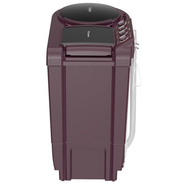 Whirlpool 7.5KG Semi-Automatic Machine (ACE 7.5 Super Soak, Wine Dazzle)