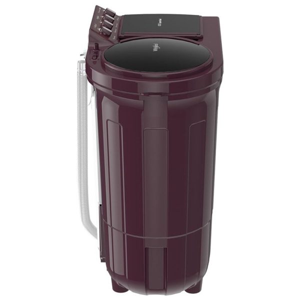 Whirlpool 7.5KG Semi-Automatic Machine (ACE 7.5 Super Soak, Wine Dazzle)