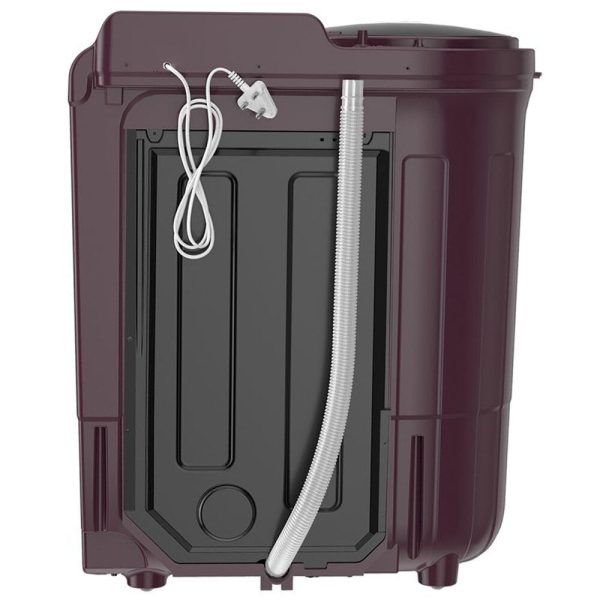 Whirlpool 7.5KG Semi-Automatic Machine (ACE 7.5 Super Soak, Wine Dazzle)