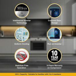 Whirlpool 215 IM PRO ROY, 192 L 3 Star Direct Cool Icemagic Pro Inverter Direct-Cool Single Door Refrigerator, With Base Drawer, Sapphire Forest