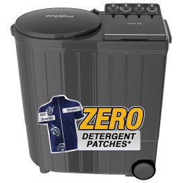 Whirlpool 11KG Semi-Automatic Machine (ACE XL 11, Graphite Grey)