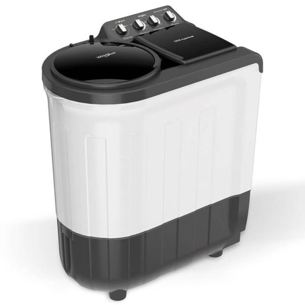 Whirlpool 7KG Semi Automatic Machine (ACE 7.0 Super Soak) Grey