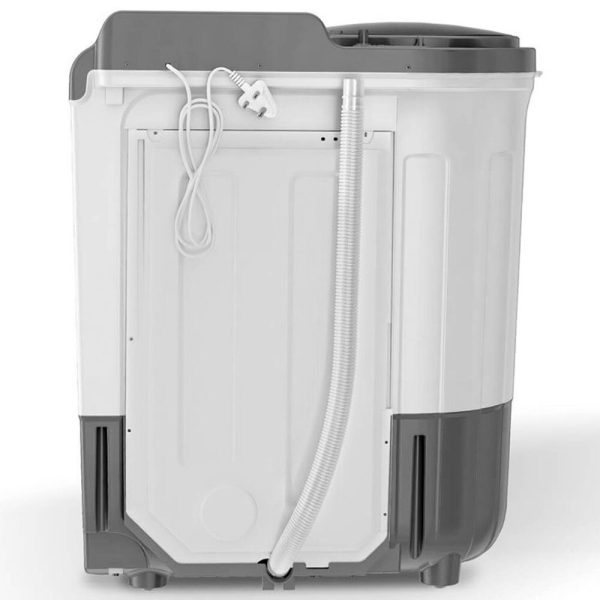 Whirlpool 7KG Semi Automatic Machine (ACE 7.0 Super Soak) Grey